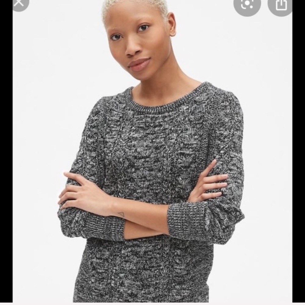 Gap Cable Knit Sweater